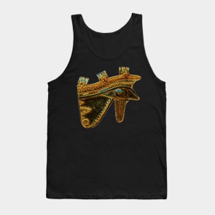 Gold Emerald Horus Eye Tank Top